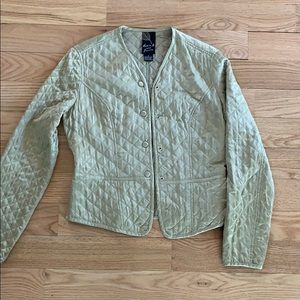 Woman’s silk jacket